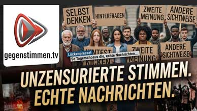 Gegenstimmen.tv - unzensierte Nachrichten Gegenstimmen